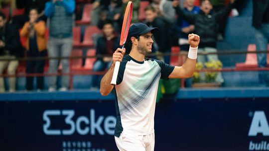 Nuno Borges defronta Benoit Paire na final do Maia Open