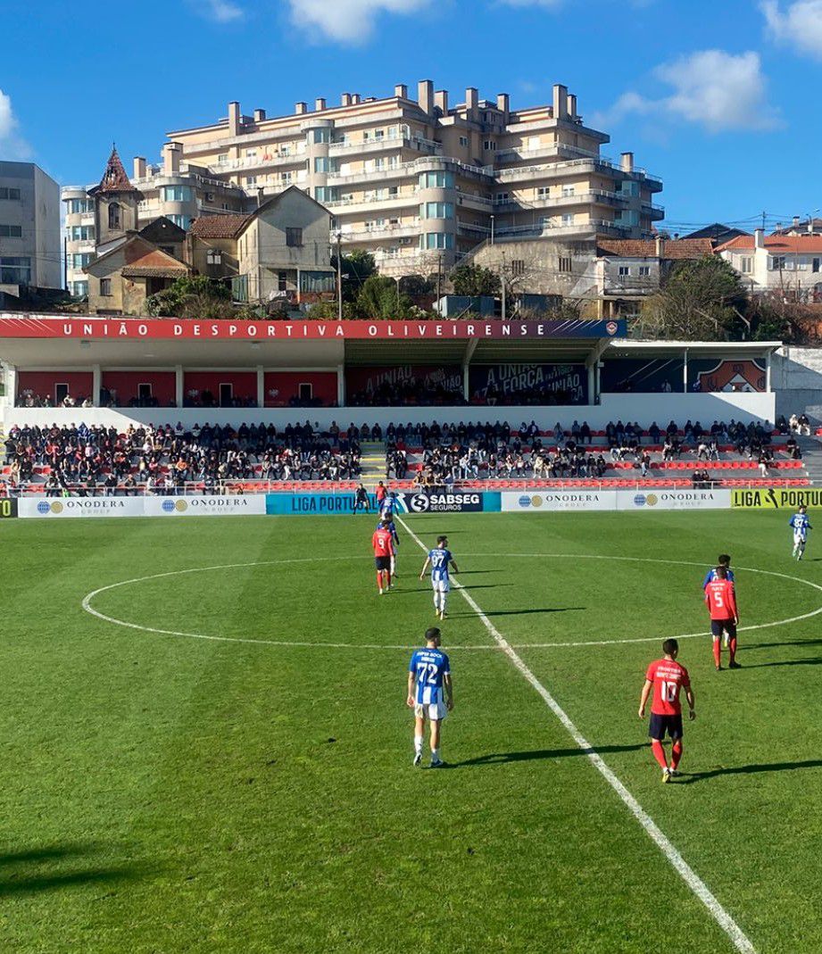 Com video) Futebol Portugal: Um golo, uma assistência e “Homem do Jogo”  para João Paulo Fernandes na vitória do Feirense sobre Porto B