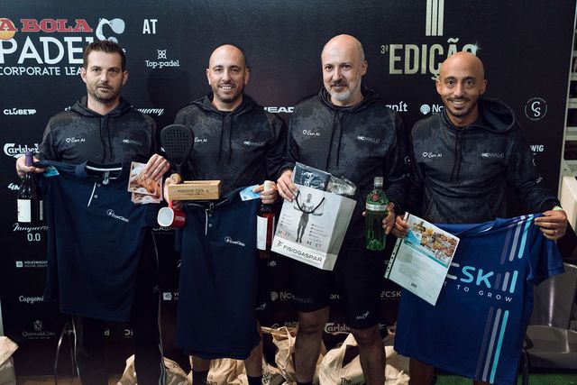 H.C. Araújo e Padel 365 vencem no Porto a A Bola Padel Corporate League