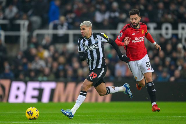 Manchester United derrotado em Newcastle