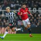 Manchester United derrotado em Newcastle