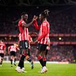 Athletic Bilbao goleia Rayo e mantém o quinto lugar