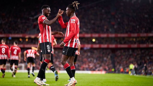 Iñaki e Nico Williams lado a lado... de onde nunca saíram (vídeo)