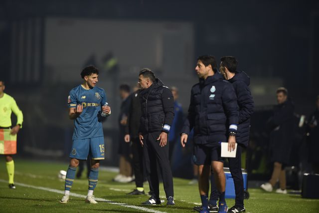 Sérgio Conceição: «Poderíamos ter feito mais golos»