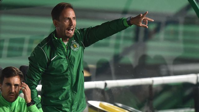 «Terá sido a primeira vez que se viu a raça de João Pereira enquanto treinador»