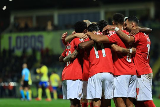 Benfica: não foi só Di María a fazer chorar em Arouca