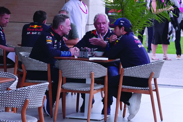 Sergio Pérez deixa de ser piloto da Red Bull e a equipa tem substituto preferido