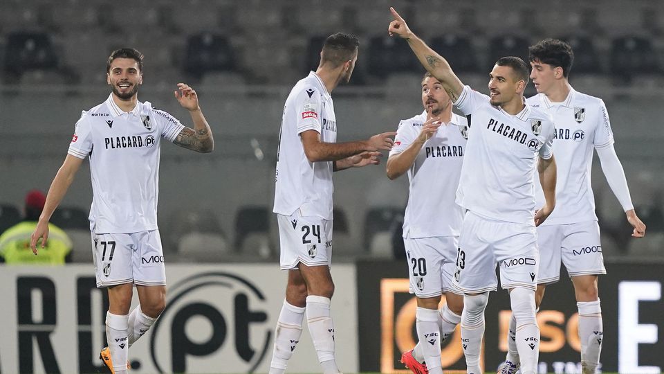 V. Guimarães-Gil Vicente (HUGO DELGADO/LUSA)