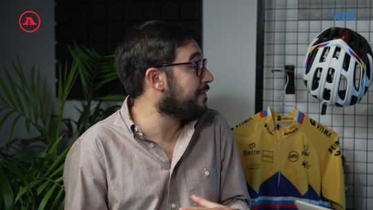 «É difícil encontrar um atleta que faça tanto pela sua modalidade como Pogacar pelo ciclismo»