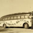 A história da primeira viagem de autocarro do Benfica