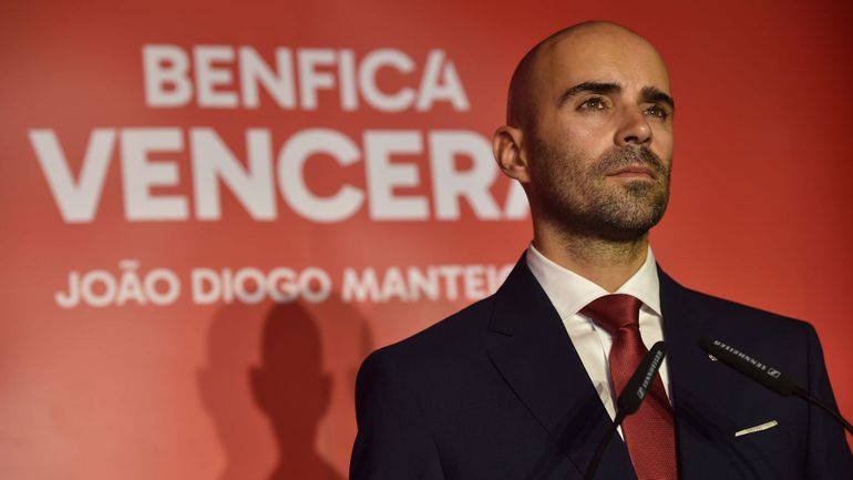 Pilares do plano de João Diogo Manteigas para o Benfica