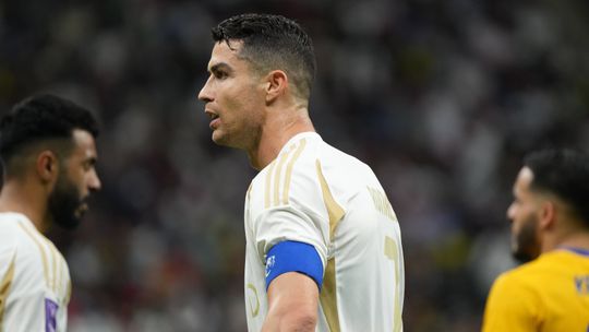 Ronaldo falha jogo do Al Nassr na Champions asiática