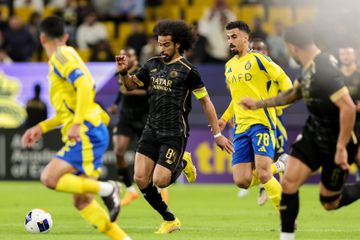 Sem Ronaldo, Al Nassr sofre no último lance e perde na Champions asiática