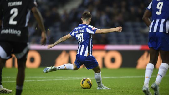 Destaques do FC Porto: Dragão renasce com a inspiração de Samu e Fábio Vieira