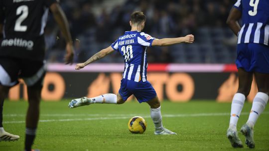 VÍDEO: Fábio Vieira desfaz o nulo no Dragão