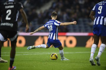 VÍDEO: Fábio Vieira desfaz o nulo no Dragão