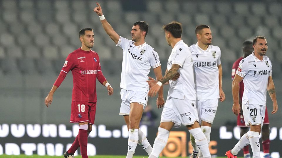 V. Guimarães-Gil Vicente (HUGO DELGADO/LUSA)