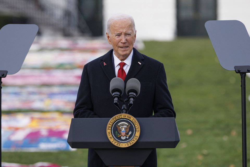 Joe Biden concede indulto ao filho Hunter Biden