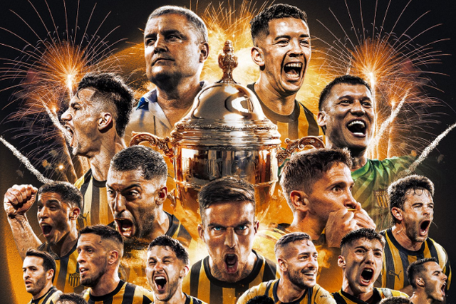 Peñarol sagra-se campeão uruguaio