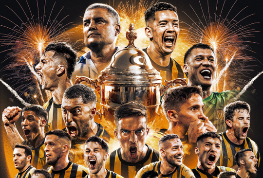 Peñarol sagra-se campeão uruguaio