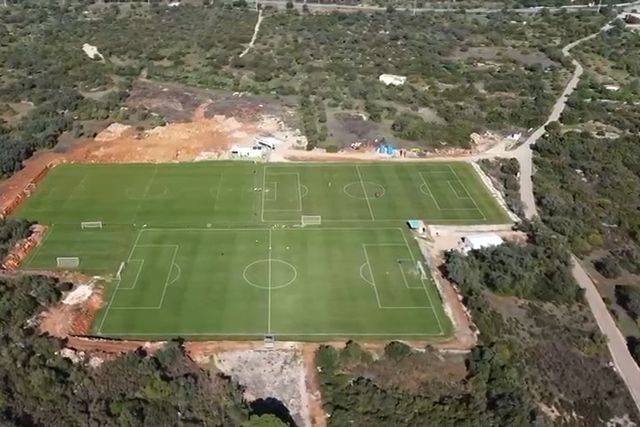 Farense: academia entrou na 2.ª fase de construção