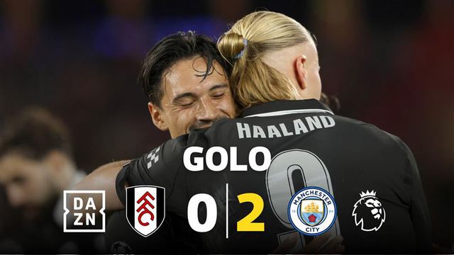 Haaland 'cansou-se' de marcar e assistiu Reijnders para o segundo