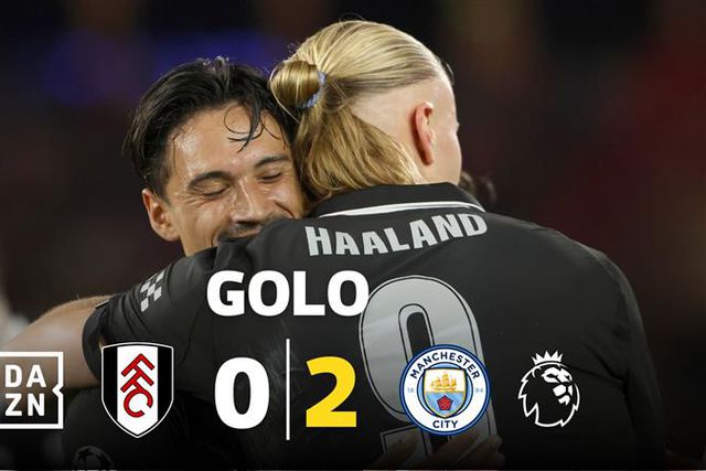 Haaland 'cansou-se' de marcar e assistiu Reijnders para o segundo