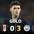Golaço: Foden espalha magia em Londres