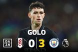 Golaço: Foden espalha magia em Londres