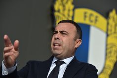 Miguel Ribeiro, presidente da SAD do Famalicão, na Academia. Foto: Miguel Nunes