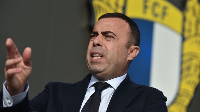 Miguel Ribeiro, presidente da SAD do Famalicão, na Academia. Foto: Miguel Nunes