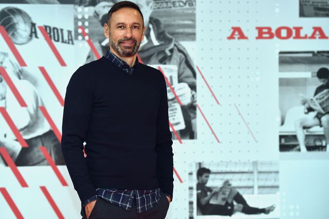 Bino nas instalações de A BOLA - Foto: Miguel Nunes