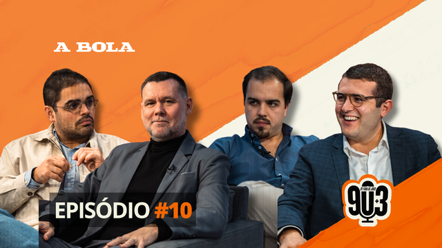 90+3 | T3 | EP10 | Maniche | “Foi com Jorge Costa que aprendi a ser Porto”