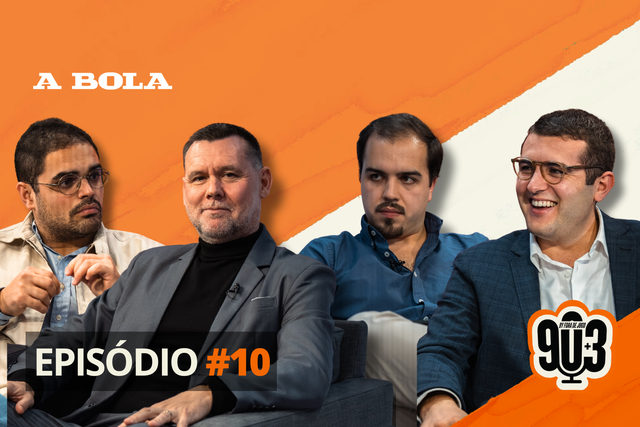 90+3 | T3 | EP10 | Maniche | “Foi com Jorge Costa que aprendi a ser Porto”