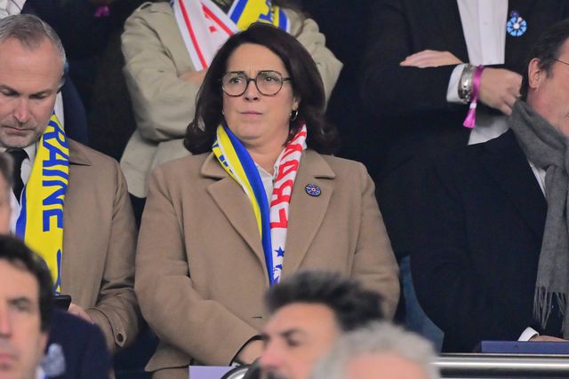 Marina Ferrari, Ministra do Desporto francês
 ( Foto de Federico Pestellini)