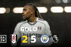 Fulham não desiste: Iwobi atenua a goleada