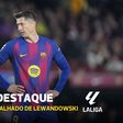 Nem parece dele: Lewandowski falha penálti de forma escandalosa
