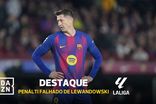 Nem parece dele: Lewandowski falha penálti de forma escandalosa
