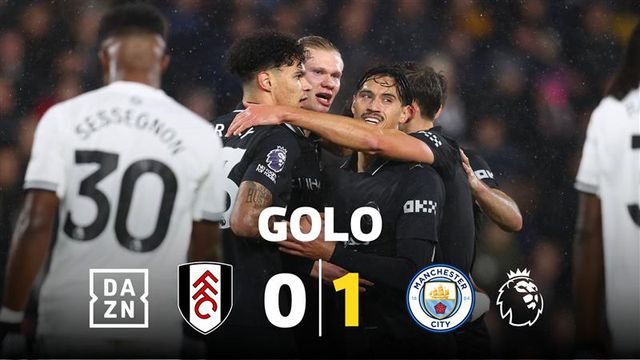 Indomável: com este golo, Haaland quebra mais um recorde na Premier League