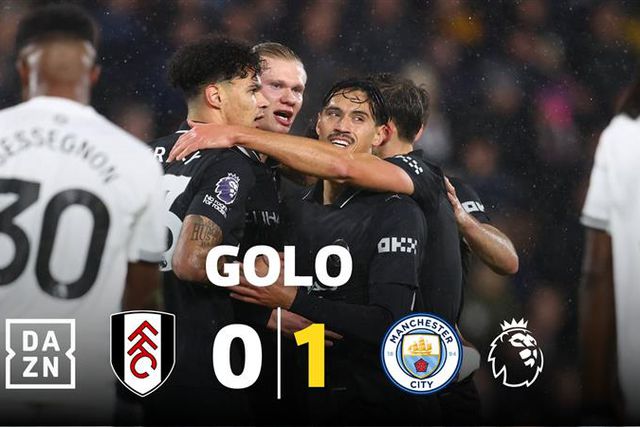 Indomável: com este golo, Haaland quebra mais um recorde na Premier League