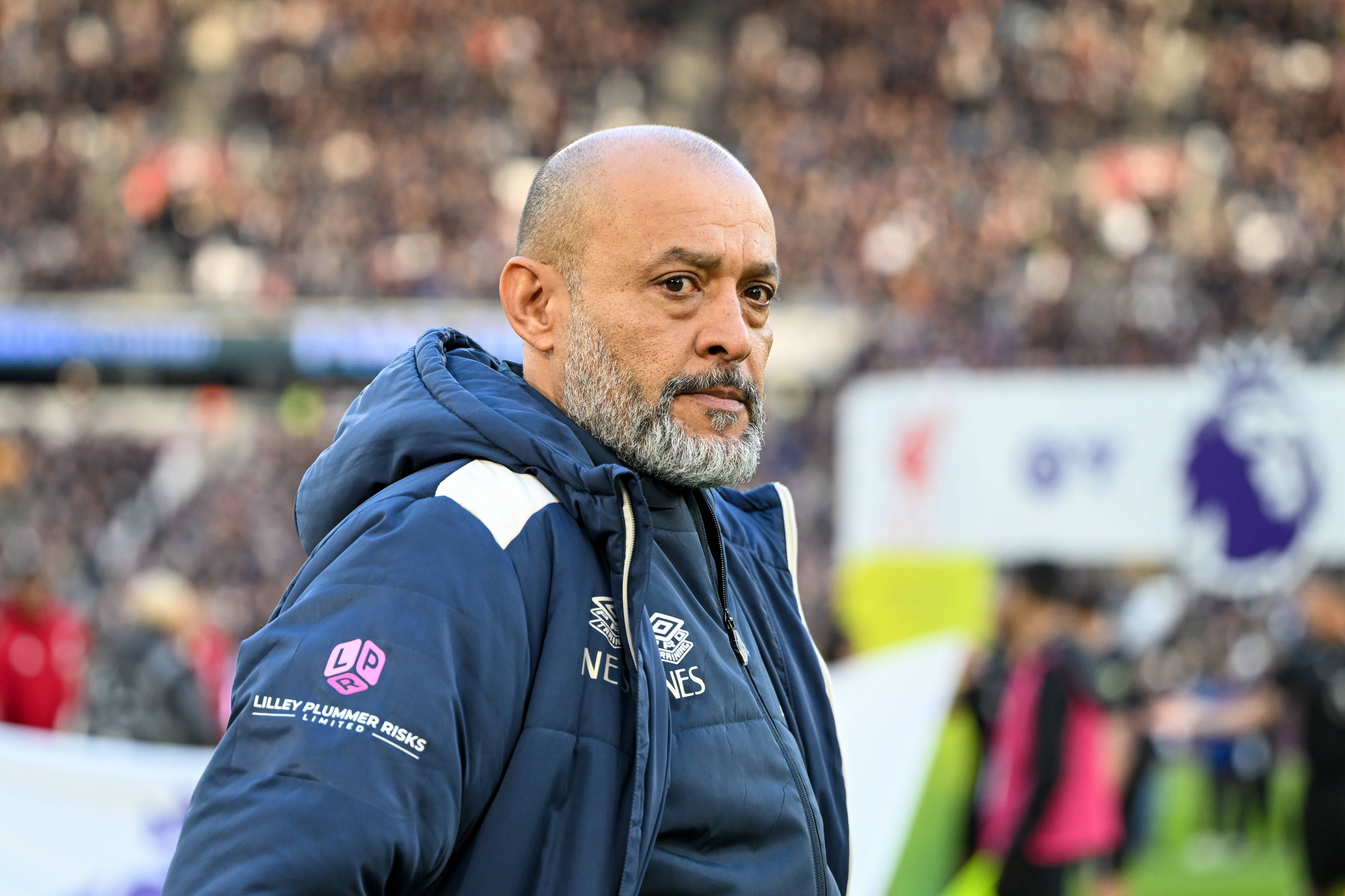 Nuno Espírito Santo, treinador do West Ham (IMAGO)