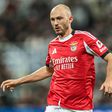 Aursnes, médio do Benfica - Foto Imago