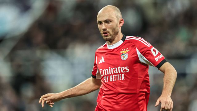 Aursnes, médio do Benfica - Foto Imago