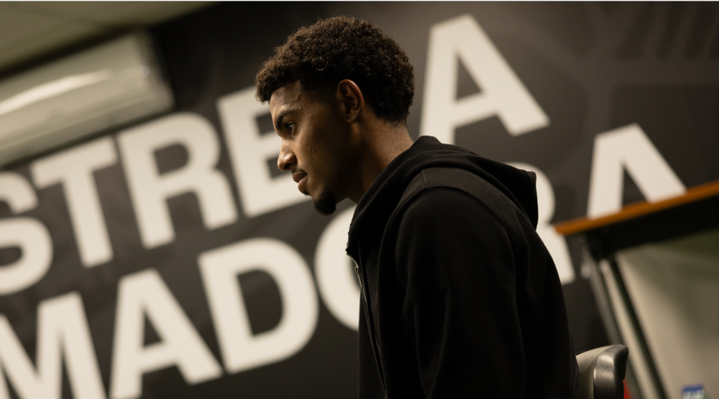 Em conversa com A BOLA, Otávio Galdino confessa-se satisfeito por sentir ser aposta por parte do Estrela da Amadora. Foto: Roberto Correia/Estrela da Amadora SAD