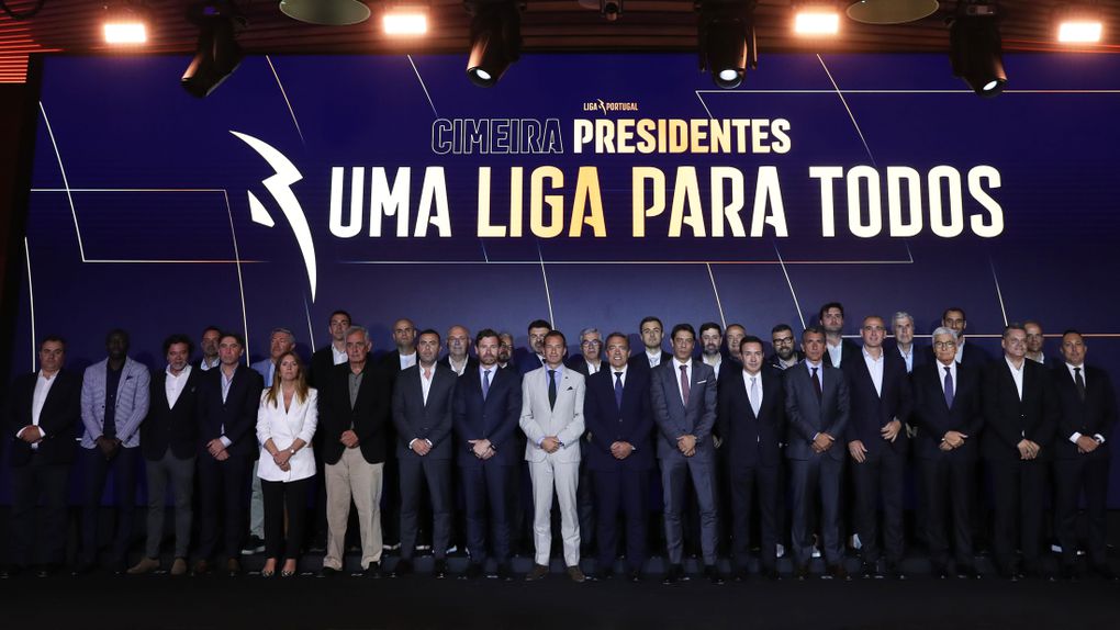 A 16.ª Cimeira de Presidentes da Liga Portugal realiza-se a 4 de dezembro - Foto: LIGA PORTUGAL