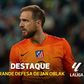 Sensacional: 'super' Oblak nega golo com uma defesa gigante