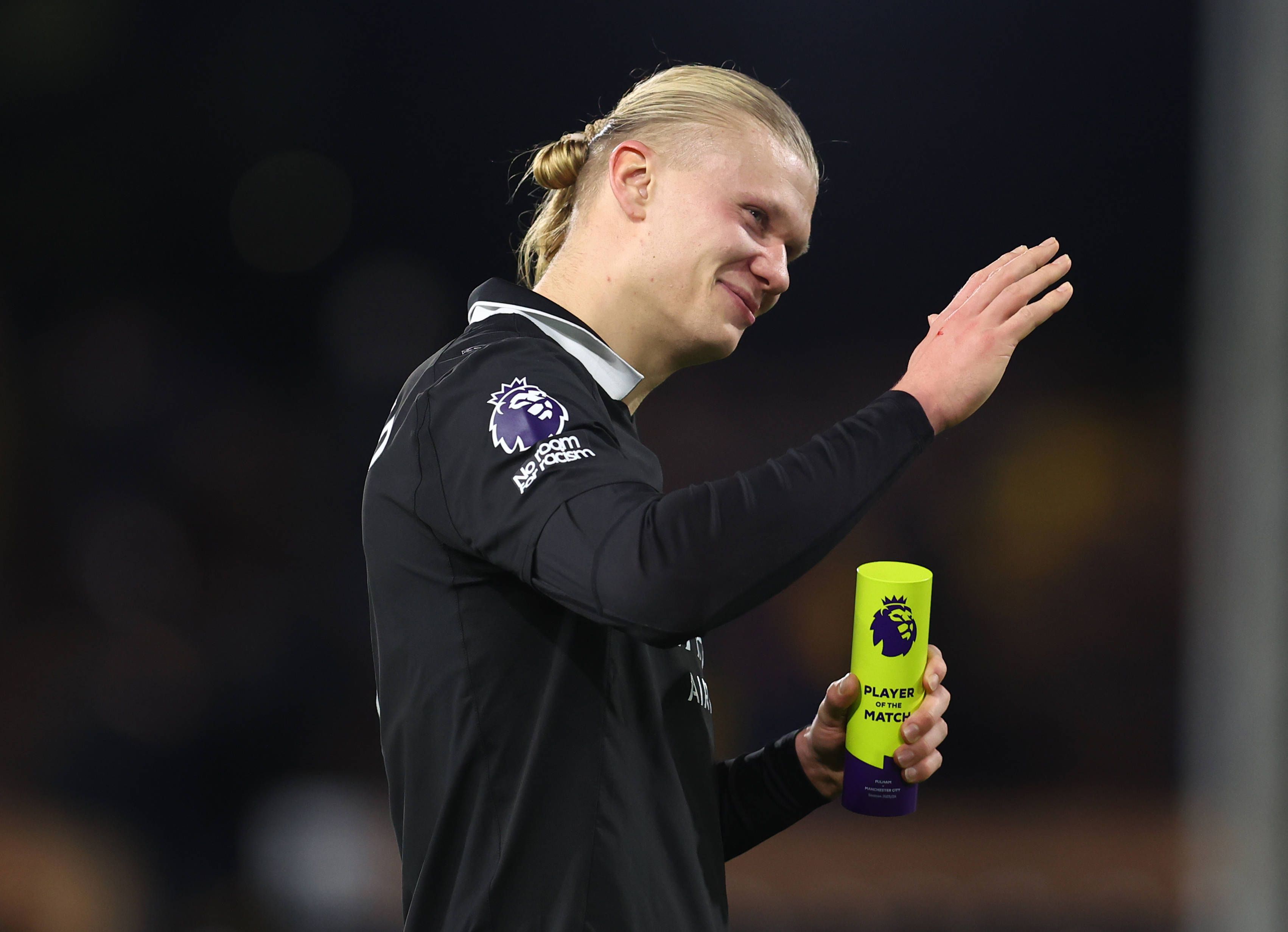 Erling Haaland, avançado do Manchester City