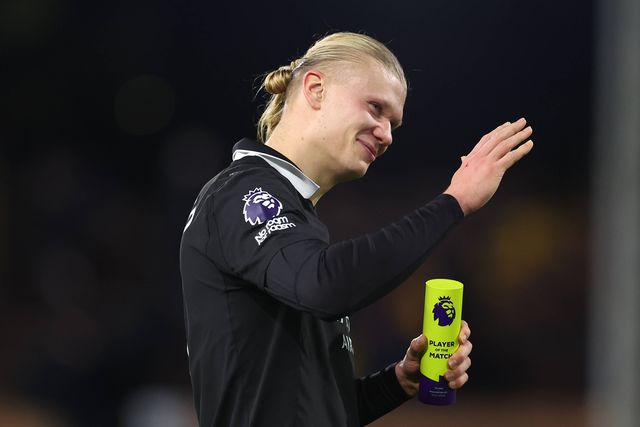 Erling Haaland, avançado do Manchester City