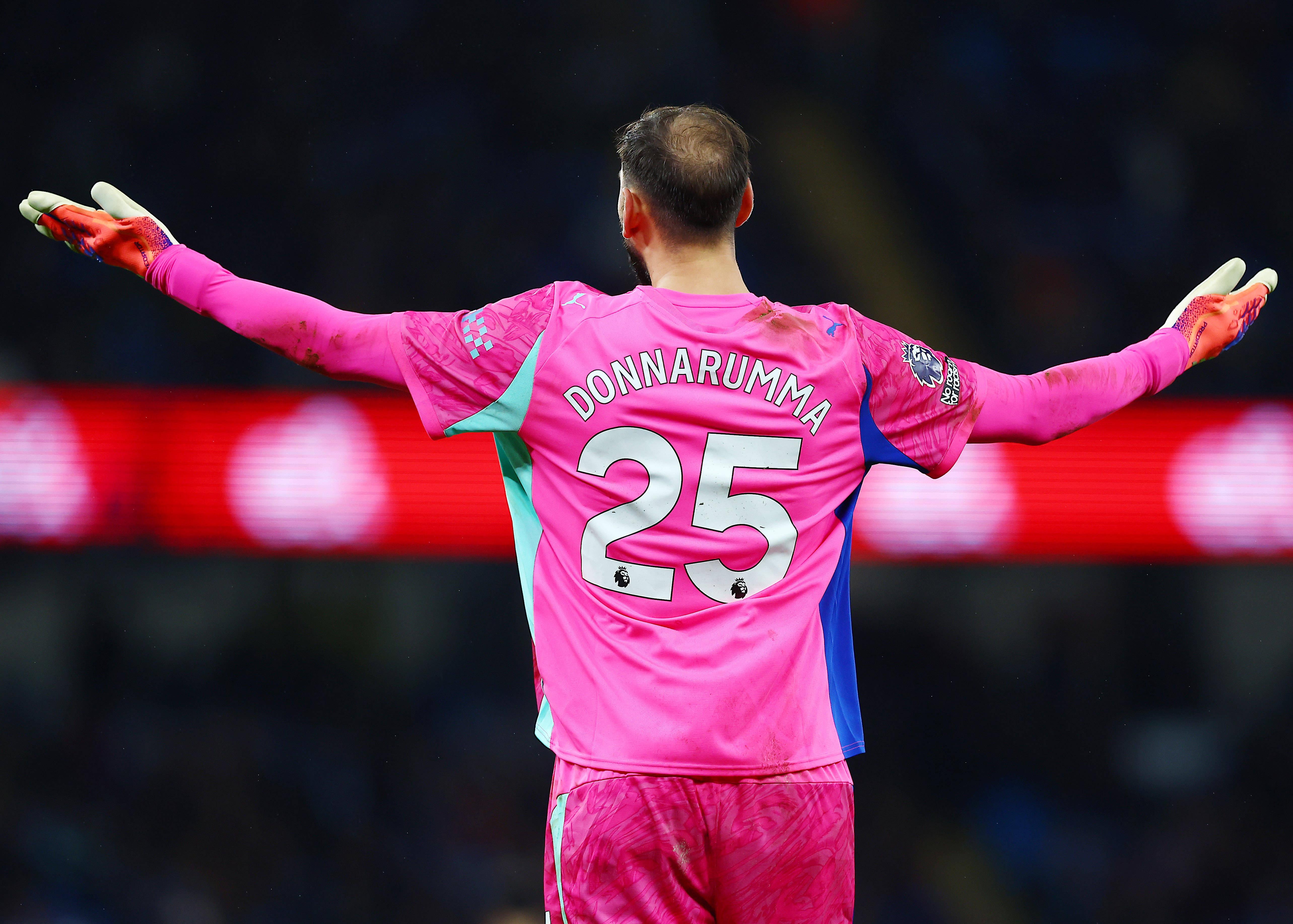 Gianluigi Donnarumma (Manchester City) - 8 votos - Foto: IMAGO