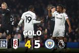 À beira de um milagre: Chukwueze coloca o Fulham a um golo do empate